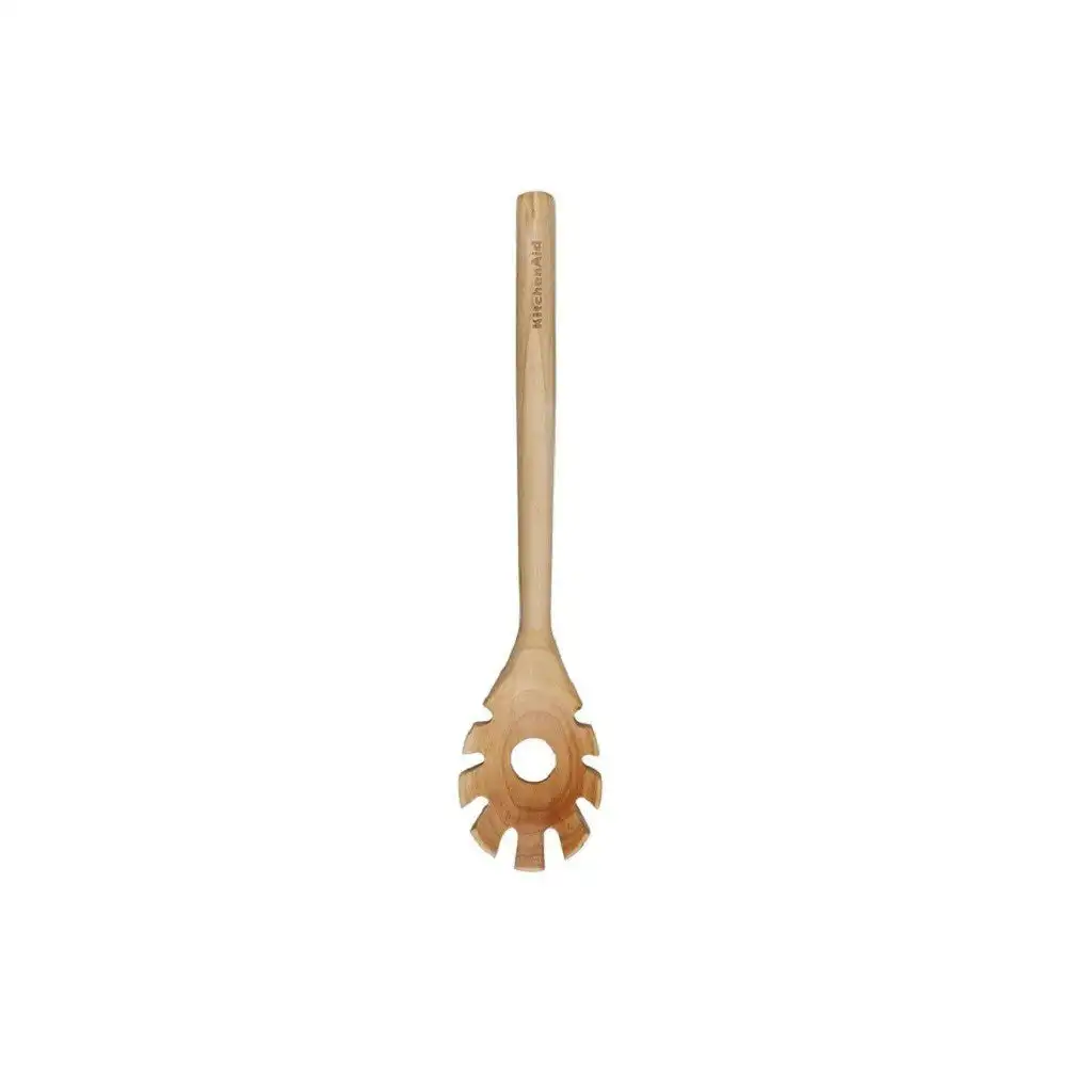 KitchenAid Maple Wood Pasta Fork