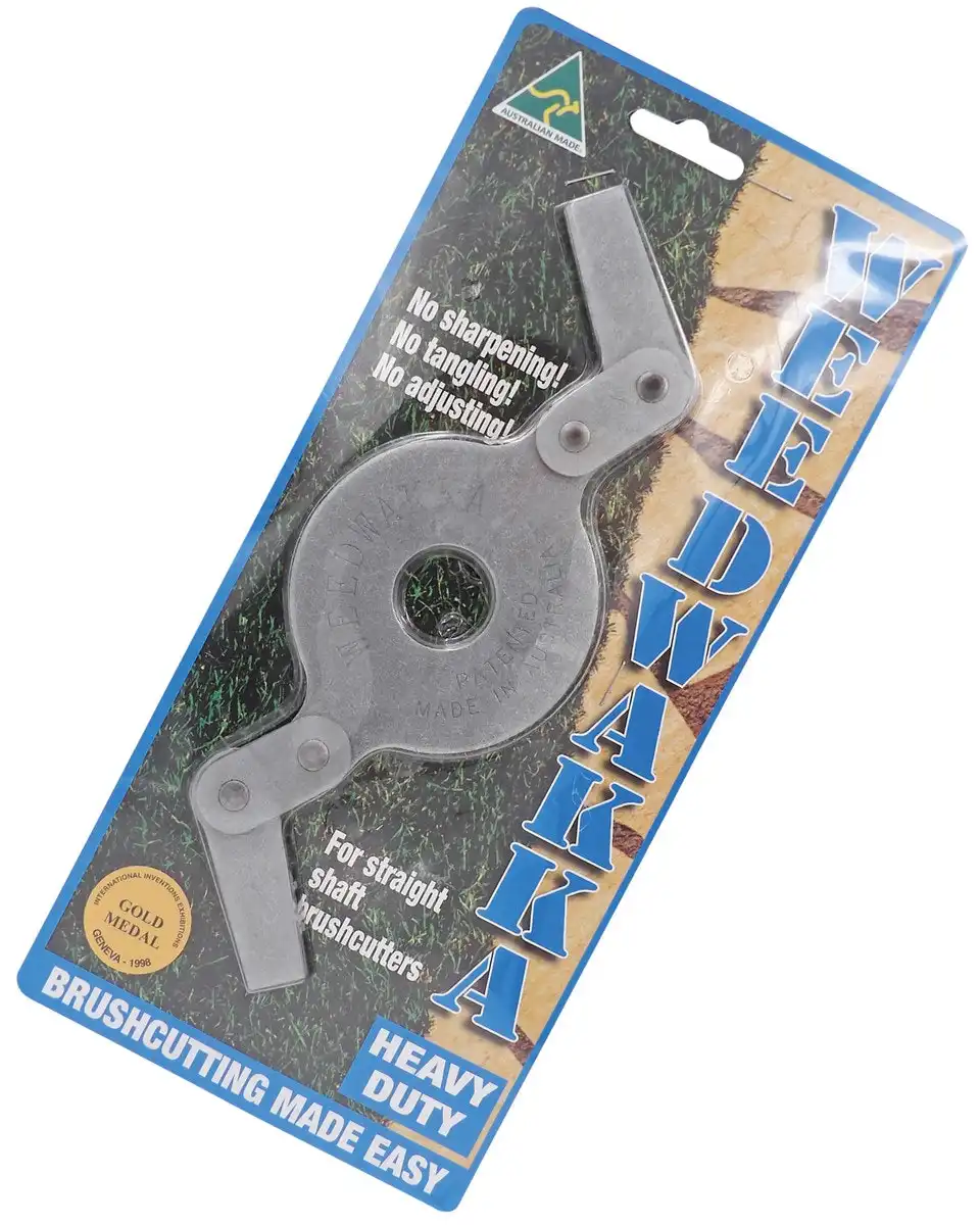 WEEDWAKKA Brushcutter Head Blade (Heavy Duty)