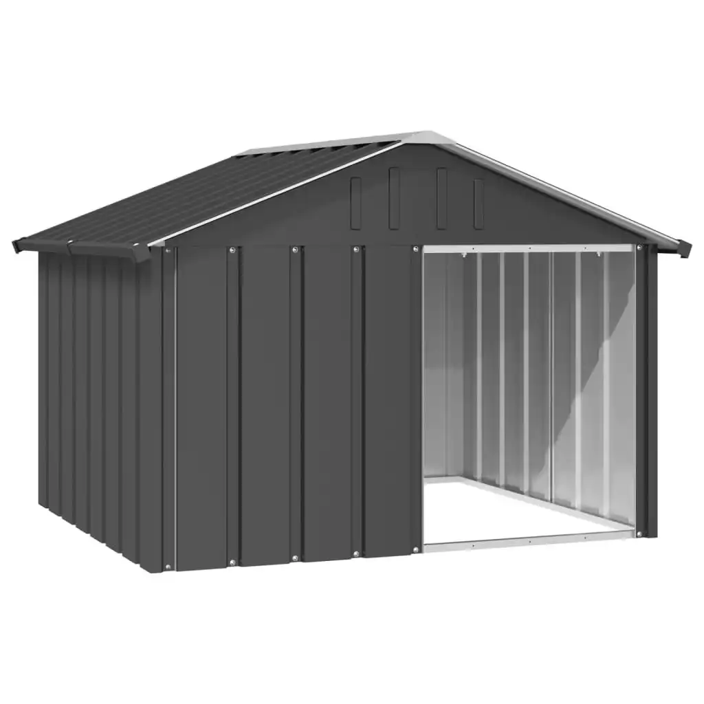 Steel Dog Kennel