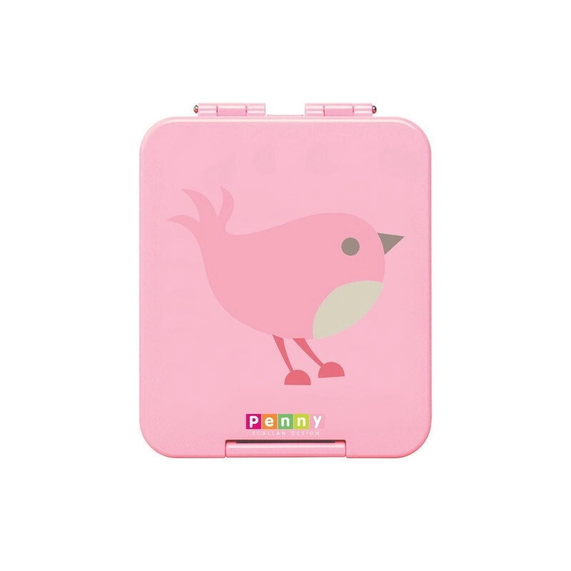 Penny Scallan Medium Bento Box -Chirpy Bird