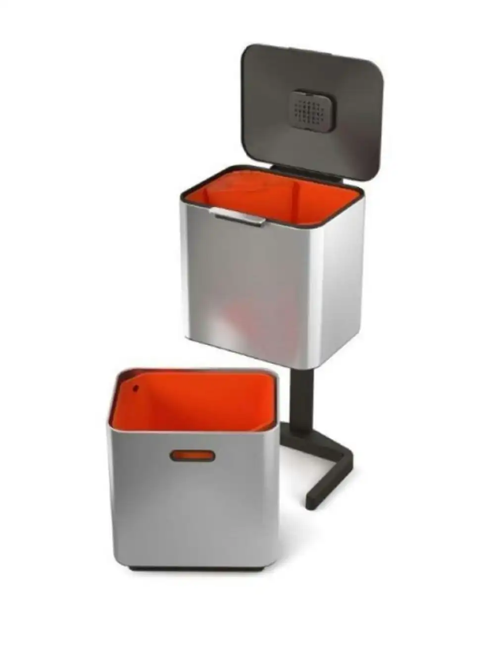 Joseph Joseph Totem Max 60L Waste Separation Bin - Steel