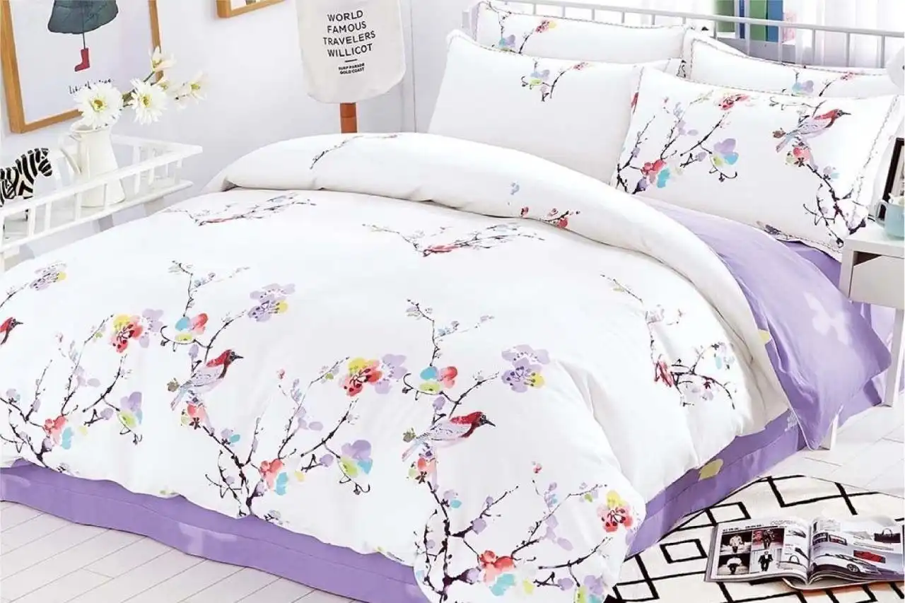 Spring Eva Design Quilt Cover Set