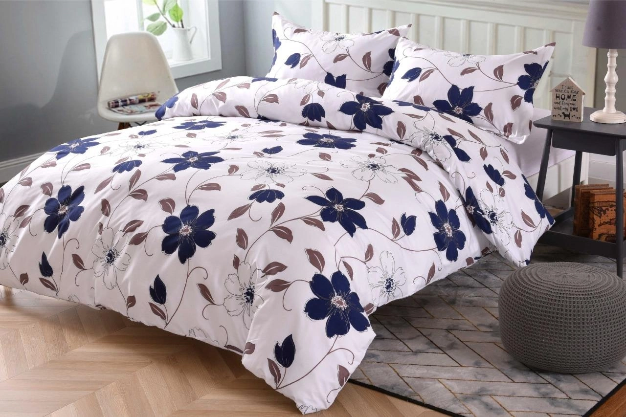 Brunnera Quilt Doona Duvet Cover Set