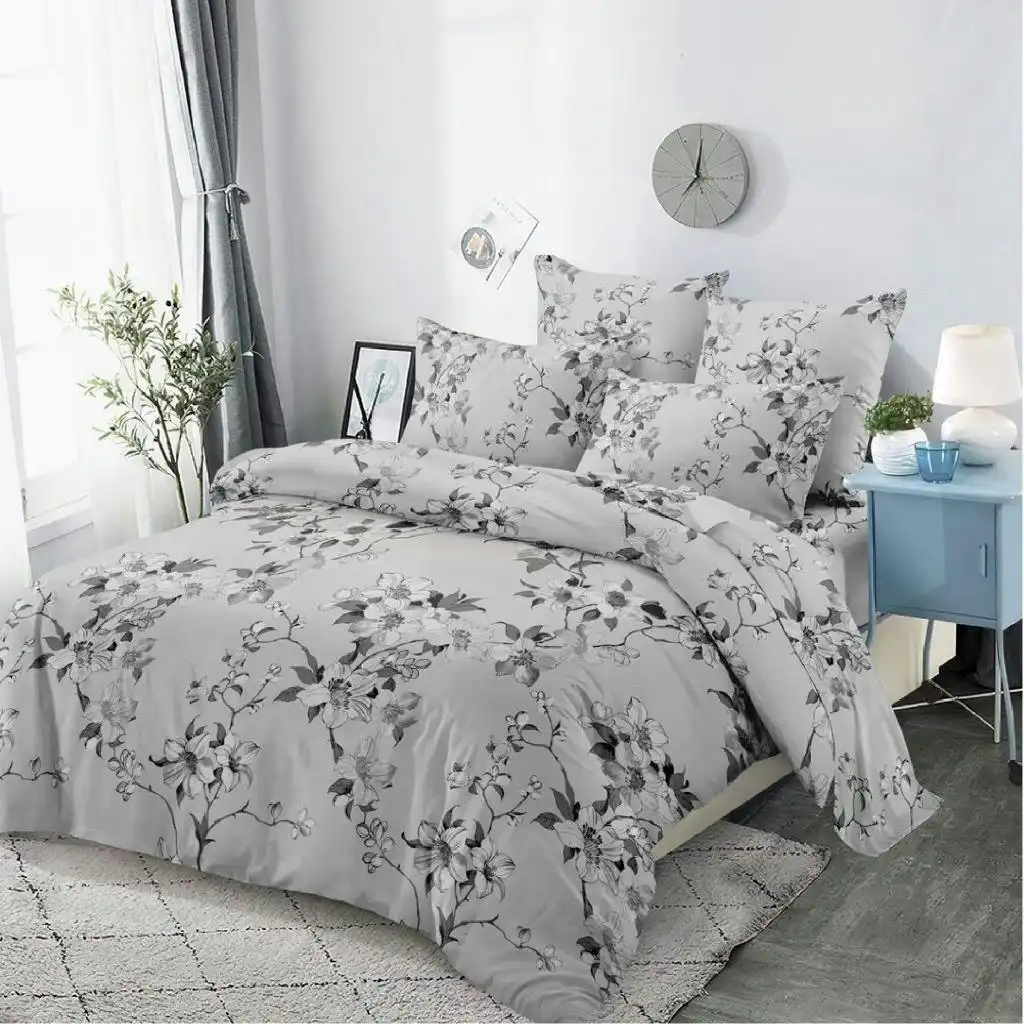 Daisy Design Quilt Cover Set