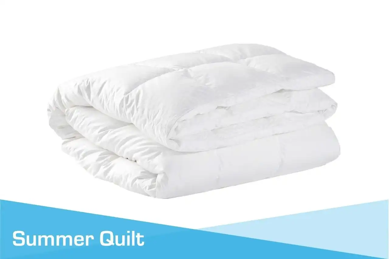 Summer Microfibre Quilt Doona Duvet