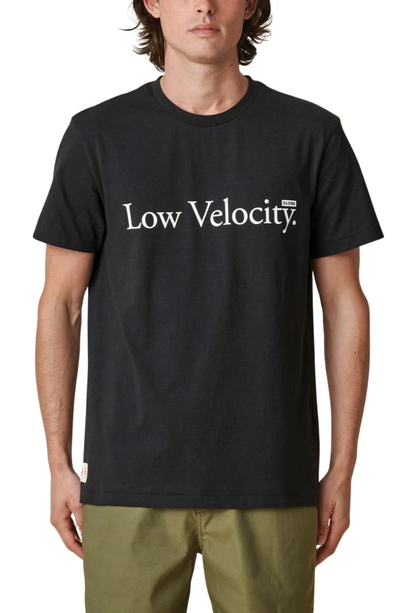 Globe | Mens Low Velocity Tee (Black)