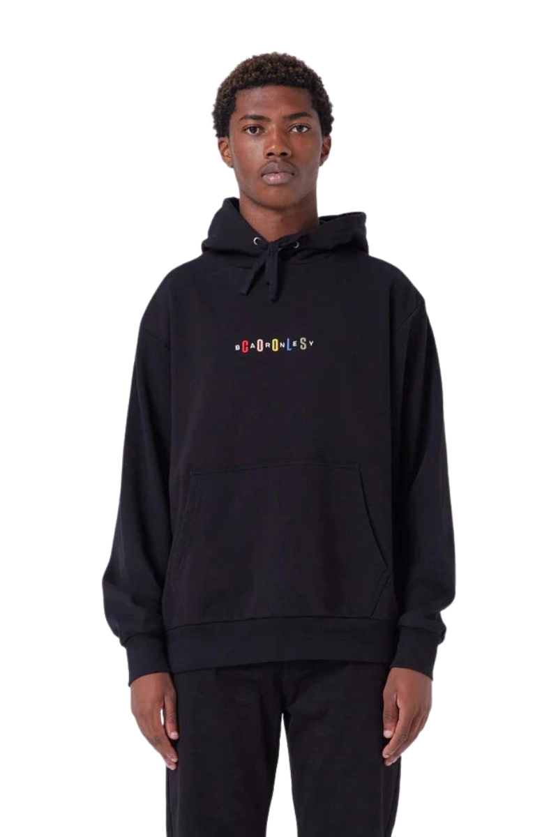 Barney Cools | Mens 90s Hood (Black)