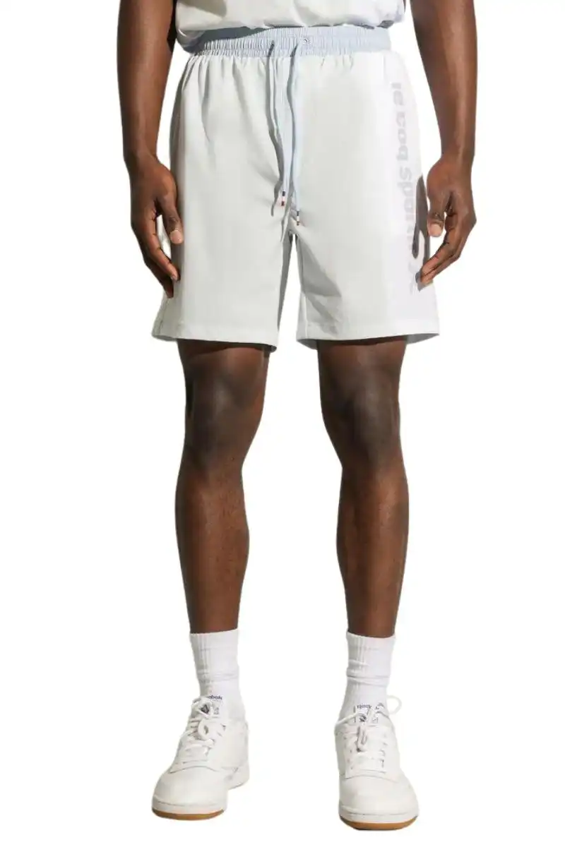 Le Coq Sportif | Mens Marceau Short (Light Blue)