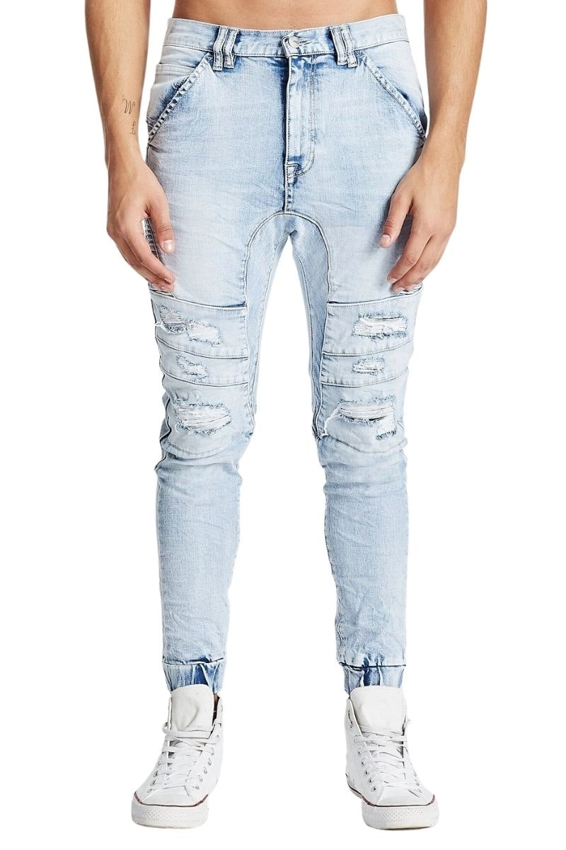 Kiss Chacey KSCY | Mens Hydra Denim Jogger (Horizon Blue)