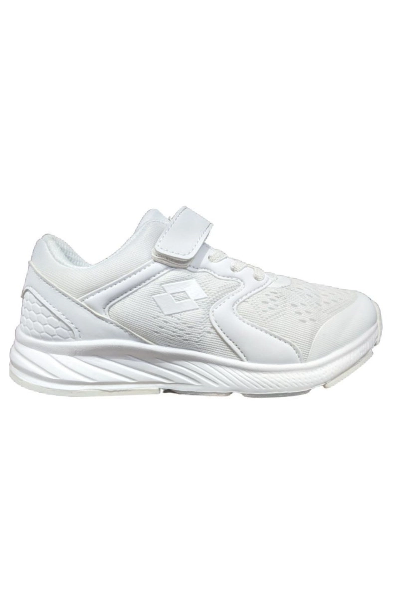 Lotto | Kids Esat V Trainer (White)