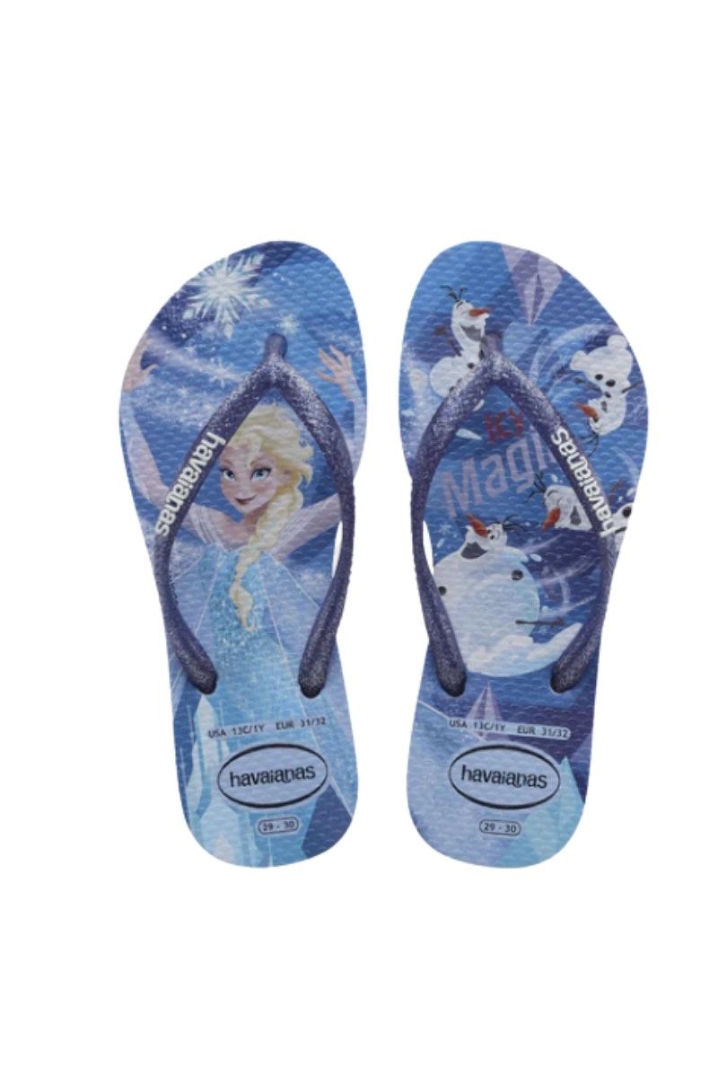 Havaianas | Kids Slim Frozen Thongs (Lilac)