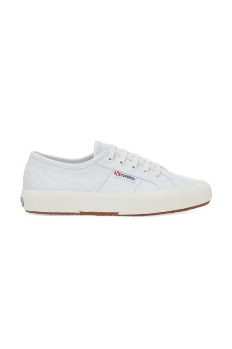 Superga | Unisex 2750 Vegan Faux Leather (White)