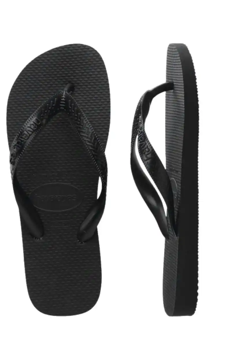 Mens Lightning Bolt Wilson Thongs Sandals Shoes Flip Flops Black/White