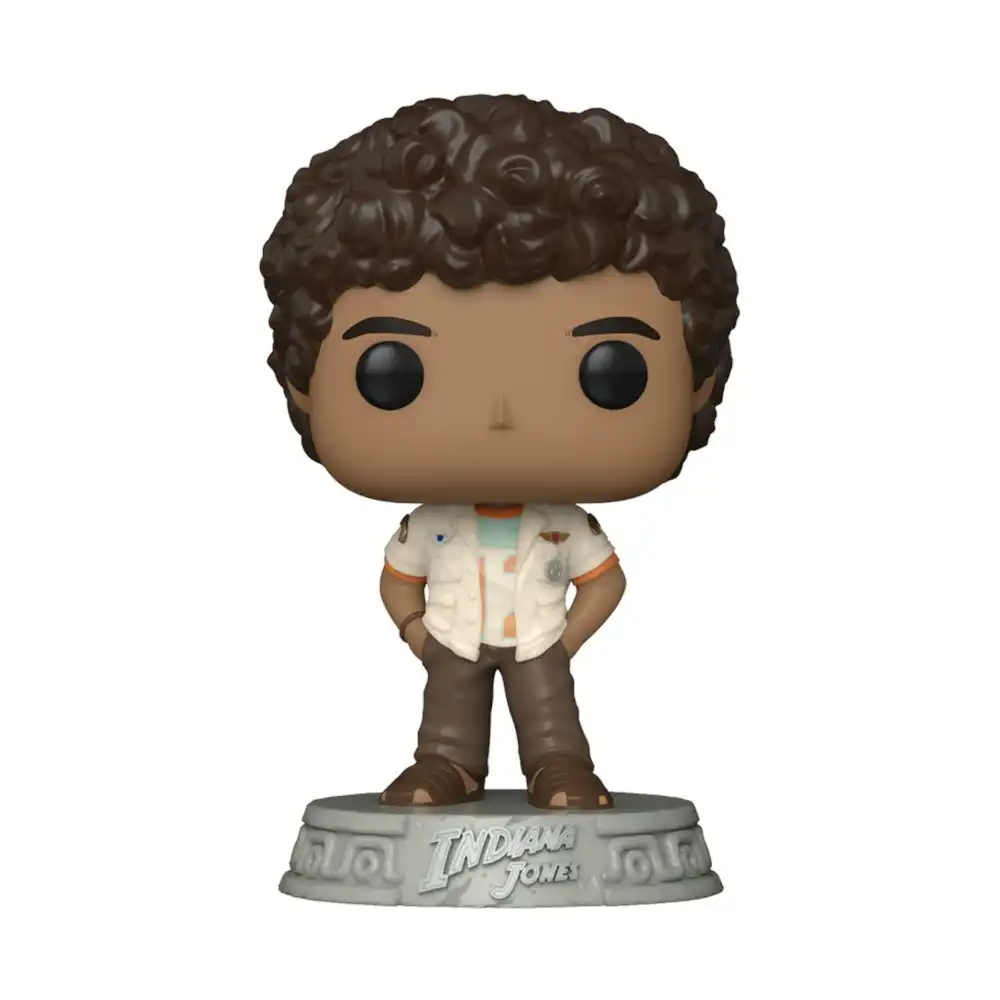 Pop! Vinyl Indiana Jones And The Dial Of Destiny Teddy Kumar