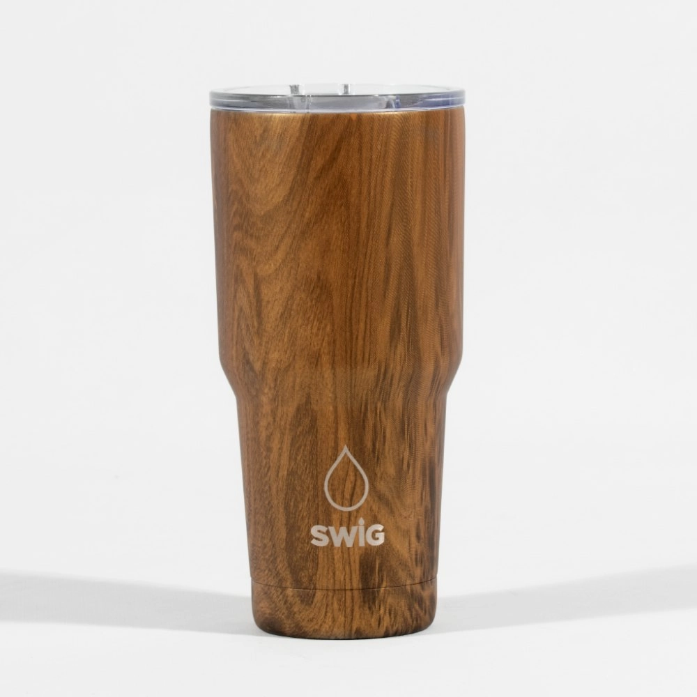 SWIG Tumbler Wood Grain 590mL