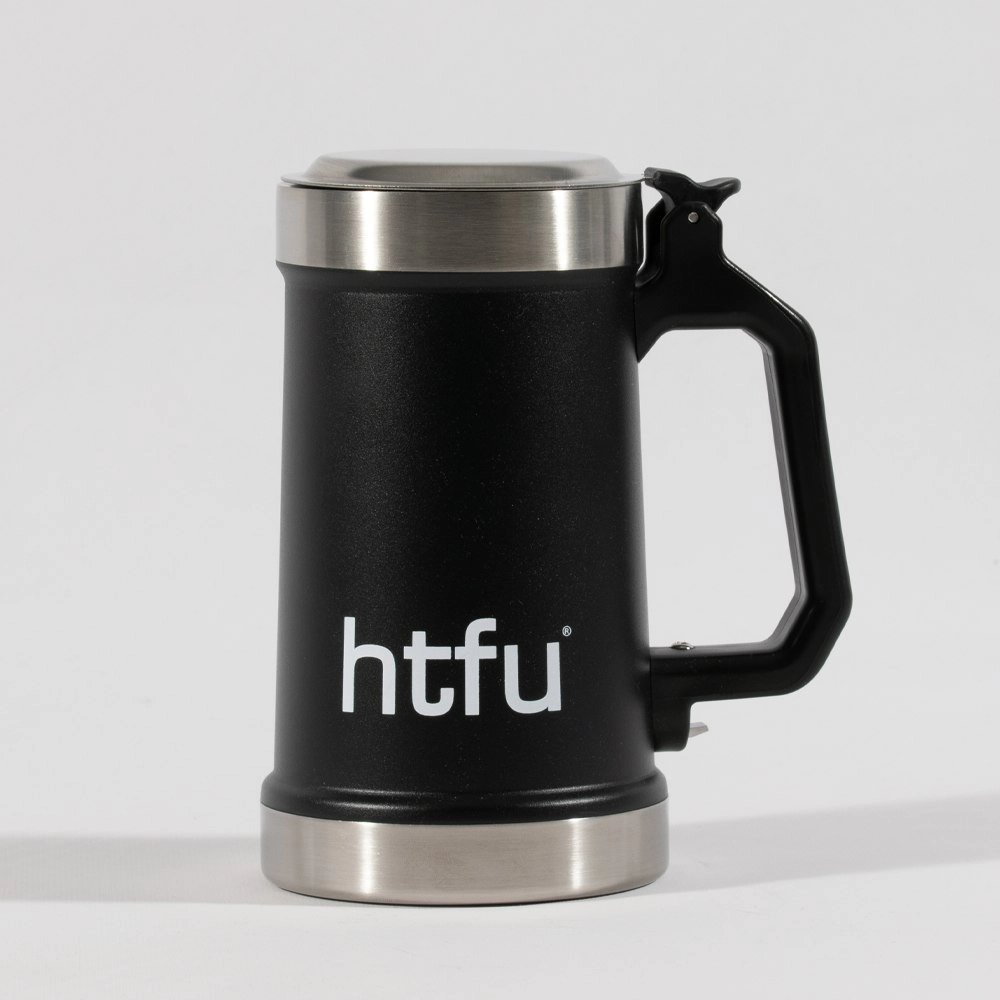 htfu Beer Stein Black