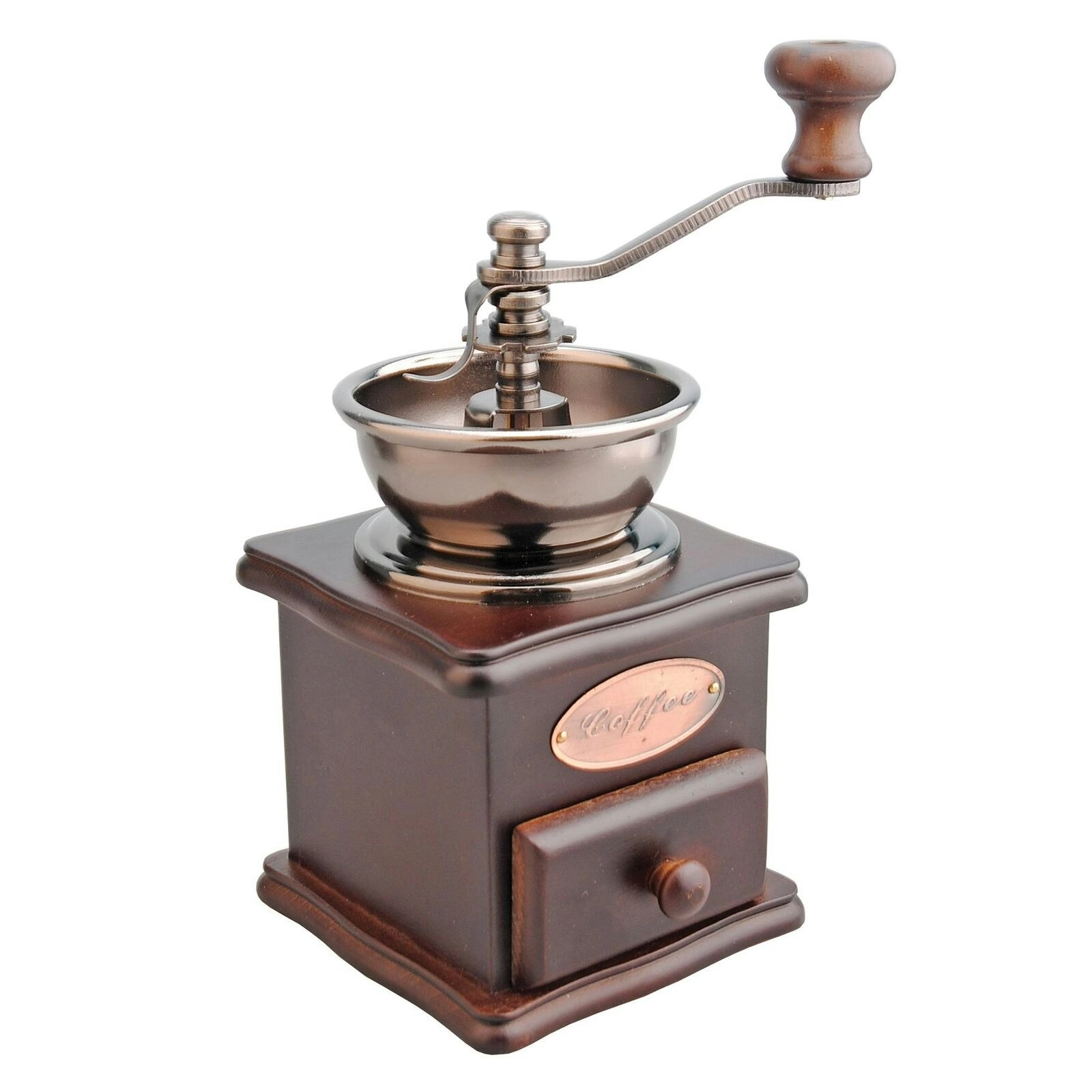 Casabarista Wood Coffee Grinder