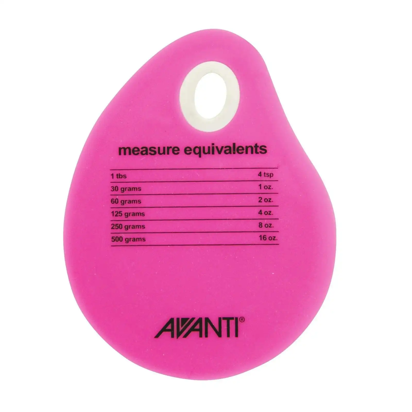 Avanti Pink Silicone Bowl Scraper