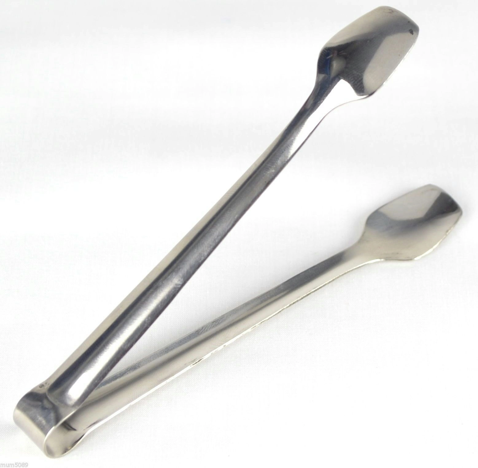 Deluxe 18/8 Stainless Steel Sugar Tongs