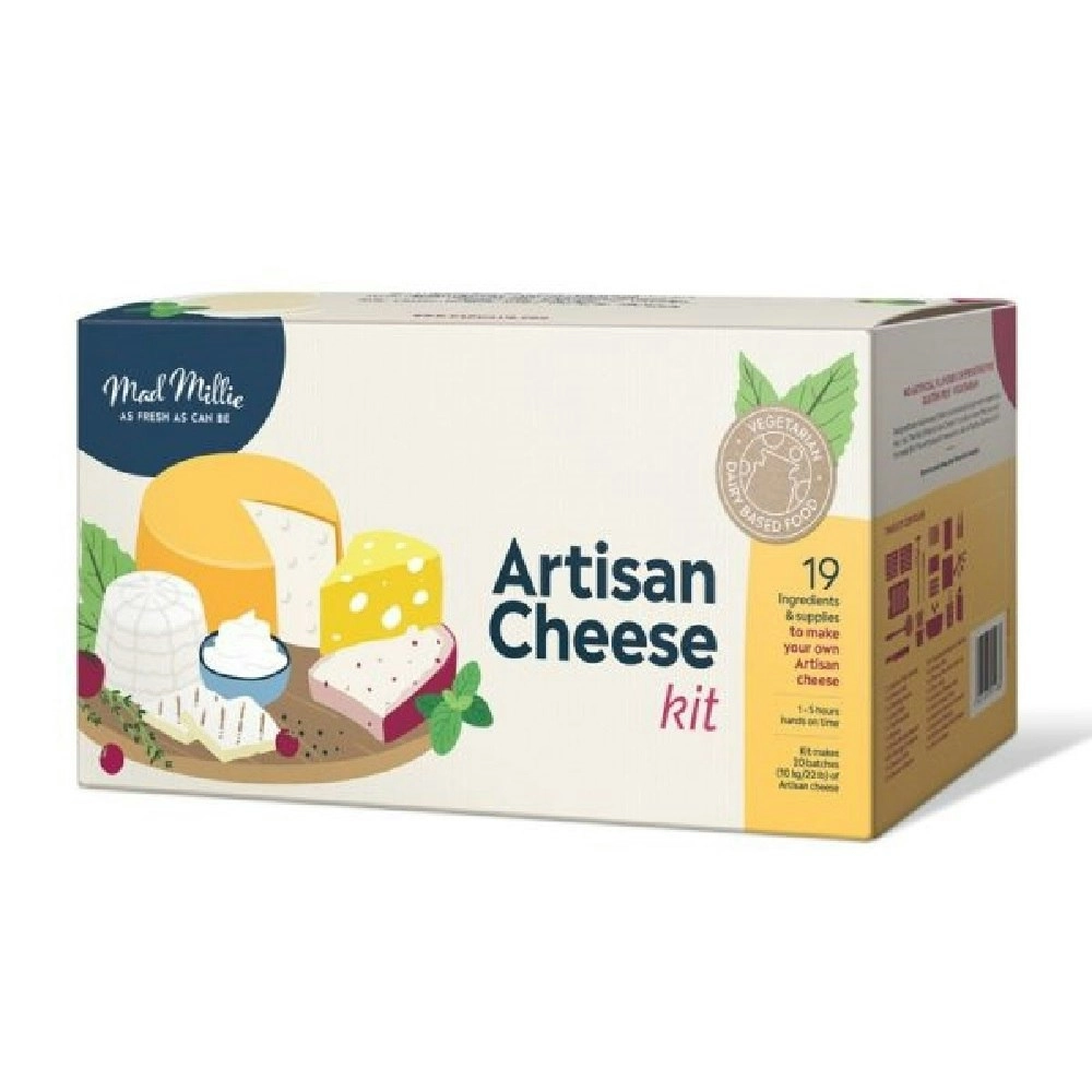 Mad Millie Artisan Cheese Kit