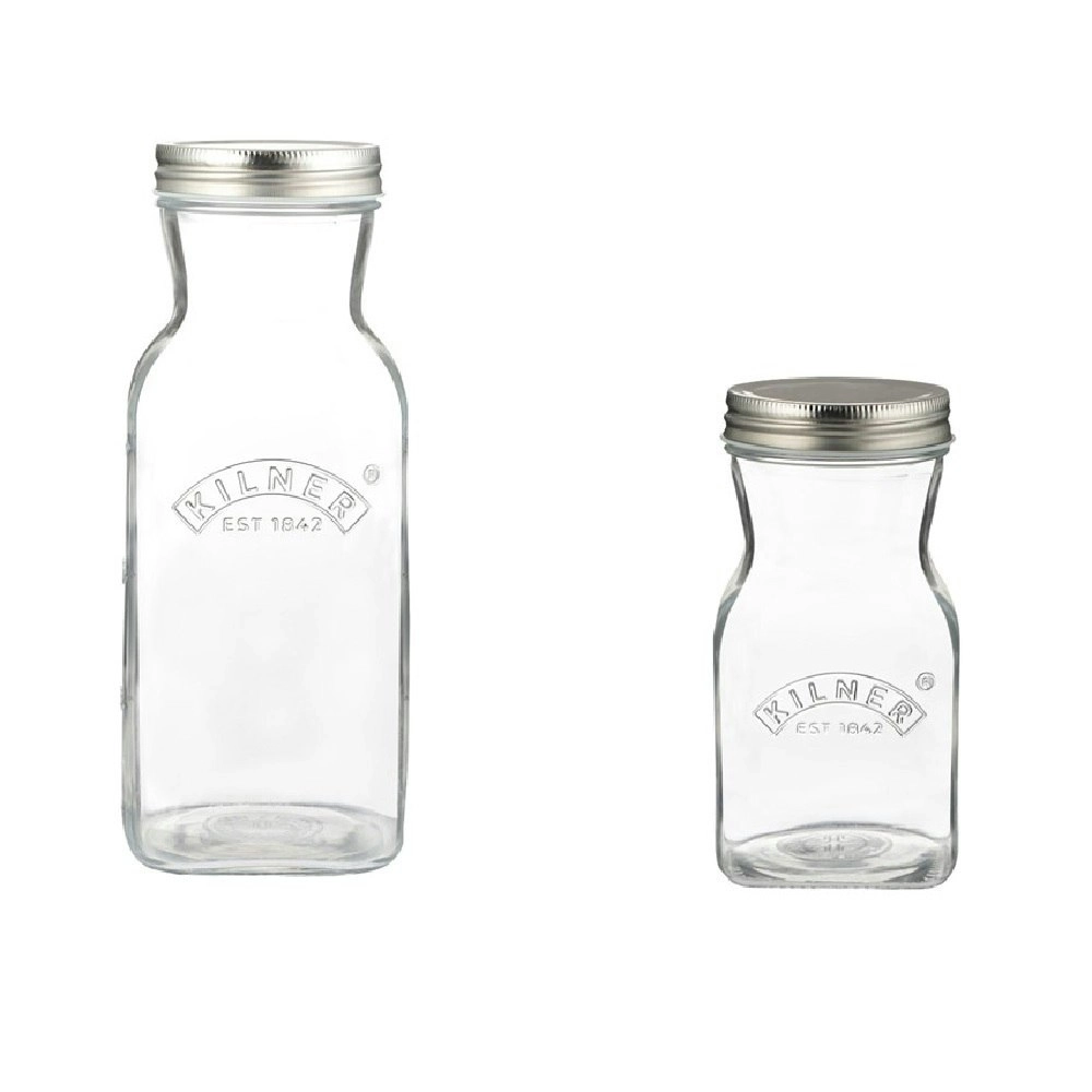 Kilner Glass Sauce And Juice Bottle With Lid