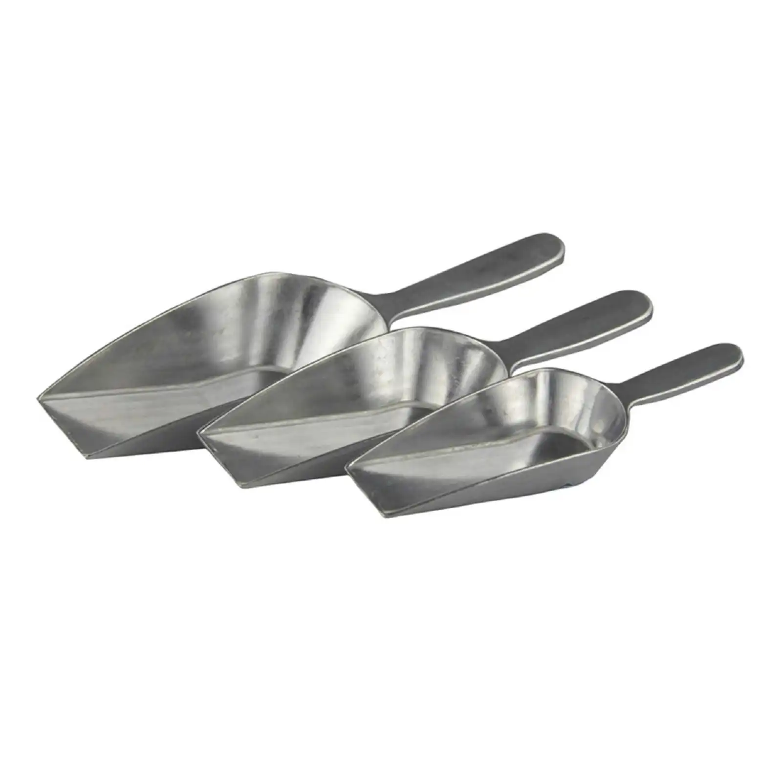 Avanti Aluminium Scoops   Set Of 3