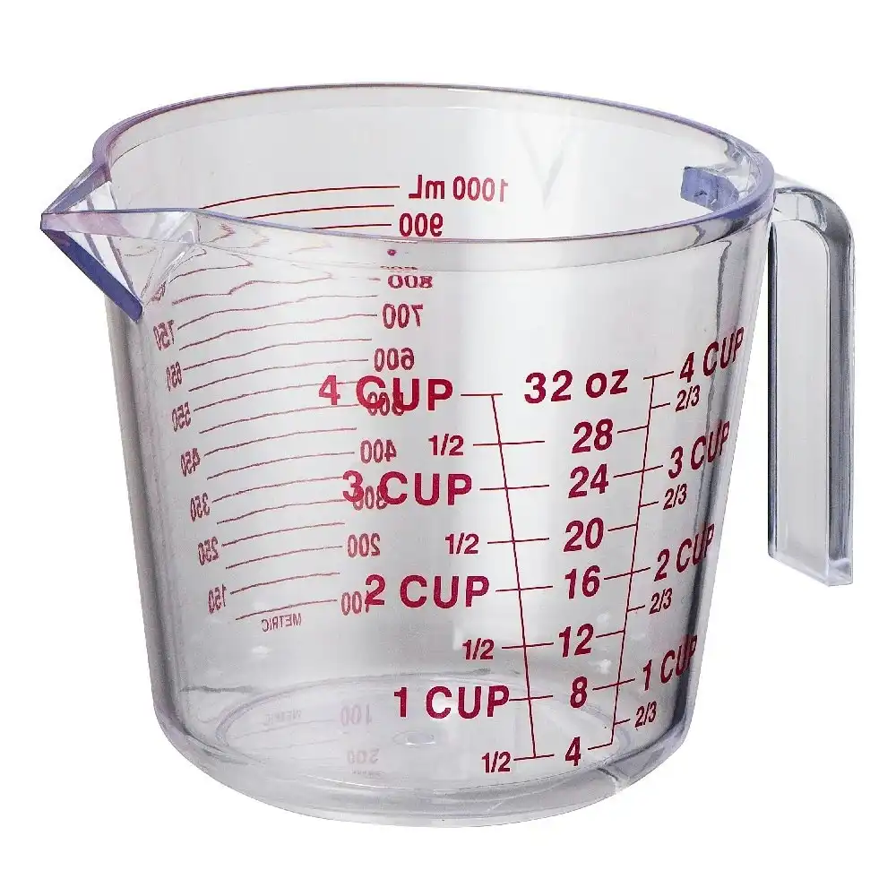 Avanti Plastic Measuring Jug 1l