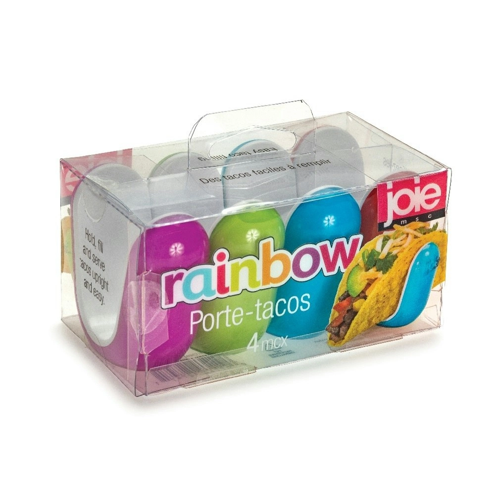 Joie MSC Rainbow Taco Holder 4 Pieces