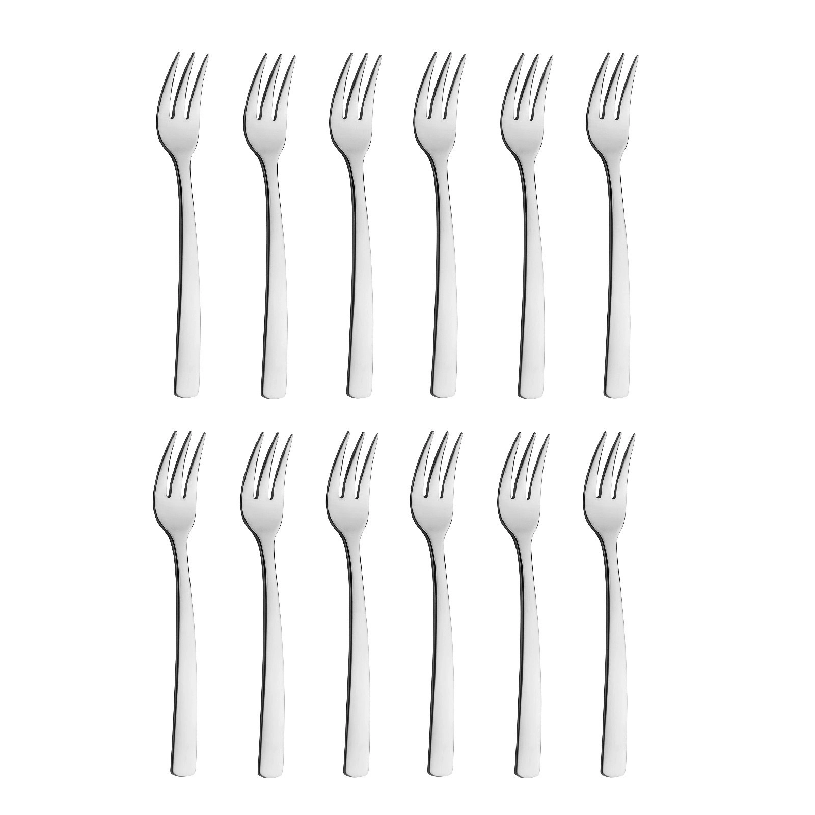 Trenton Torino Oyster Forks 12 Pieces