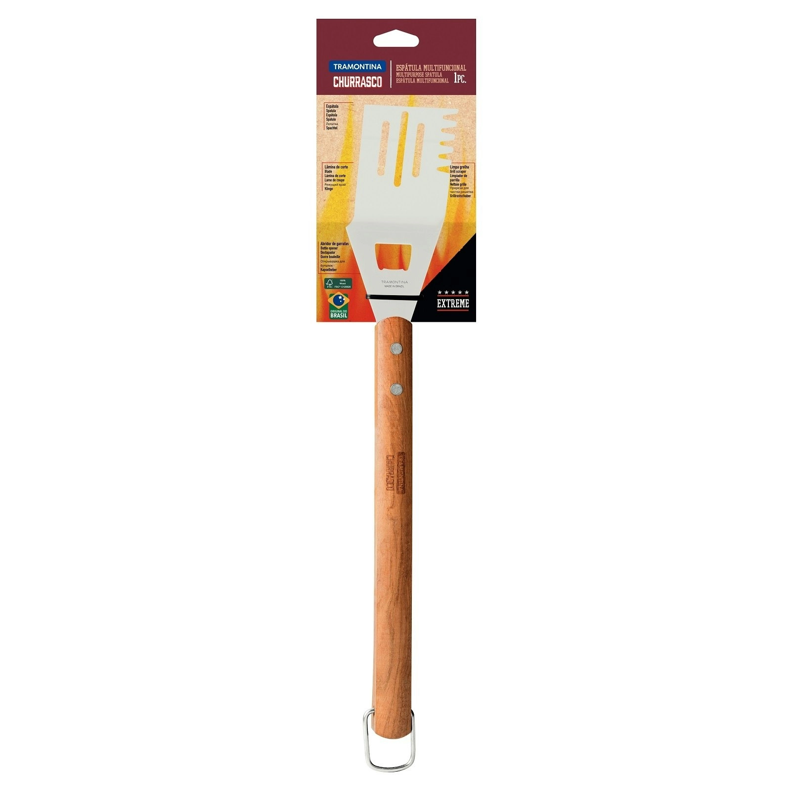 Tramontina CHURRASCO BBQ SPATULA/TURNER 48cm