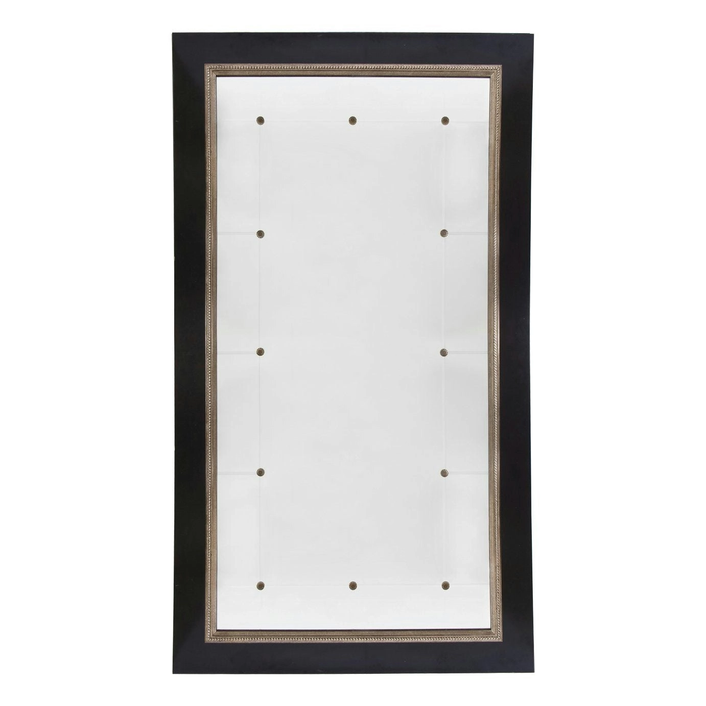 Columbo Floor Mirror - Black