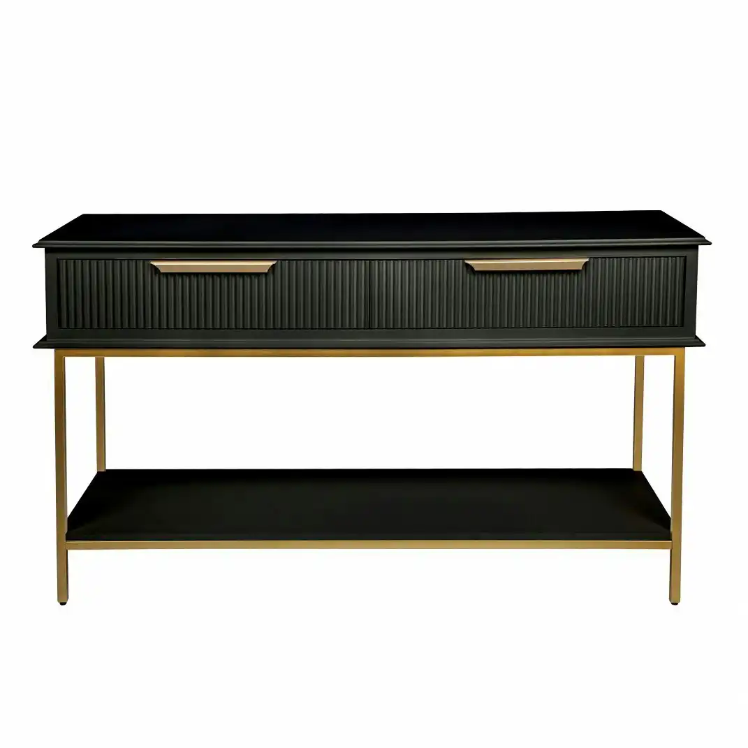 Aimee Console Table - Small Black