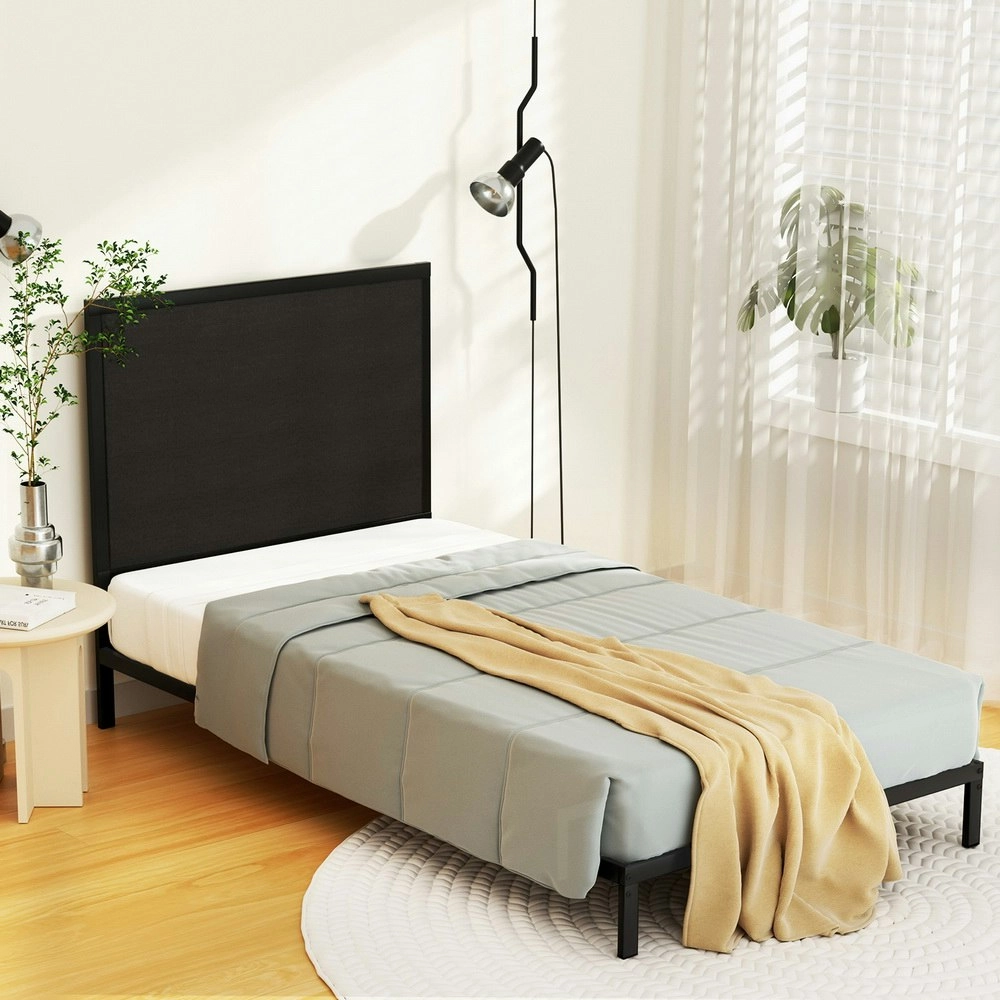 Artiss Bed Frame King Single Size Metal Frame PADA