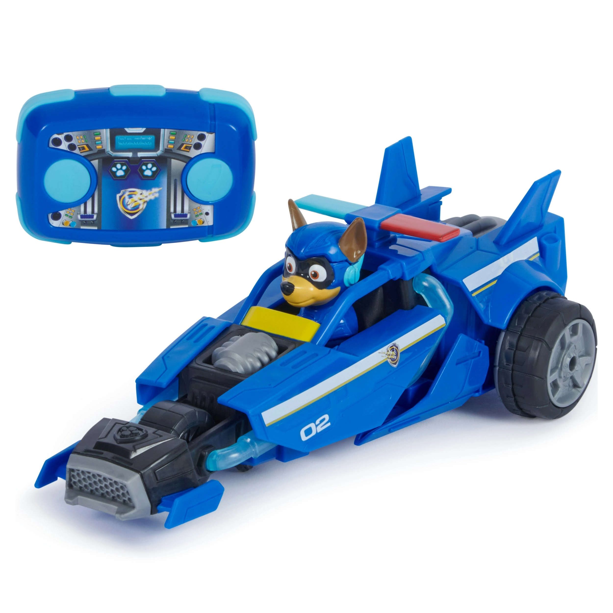 PAW Patrol The Mighty Movie Chase RC Vehicle