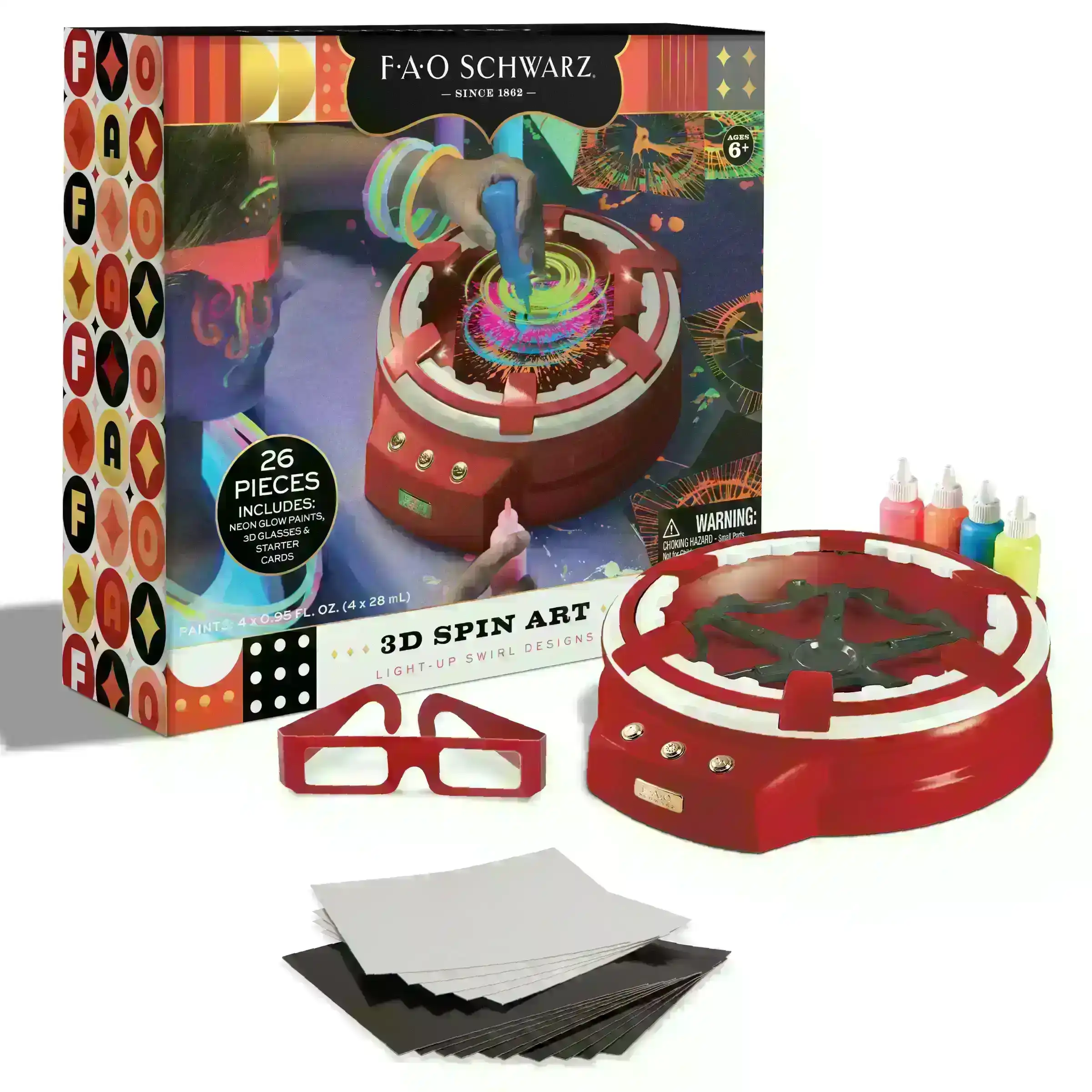 FAO Schwarz Spiral Art Set 