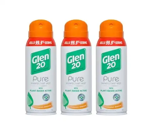3 Pack Glen 20 Pure Air Freshener Morning Breeze | 283g