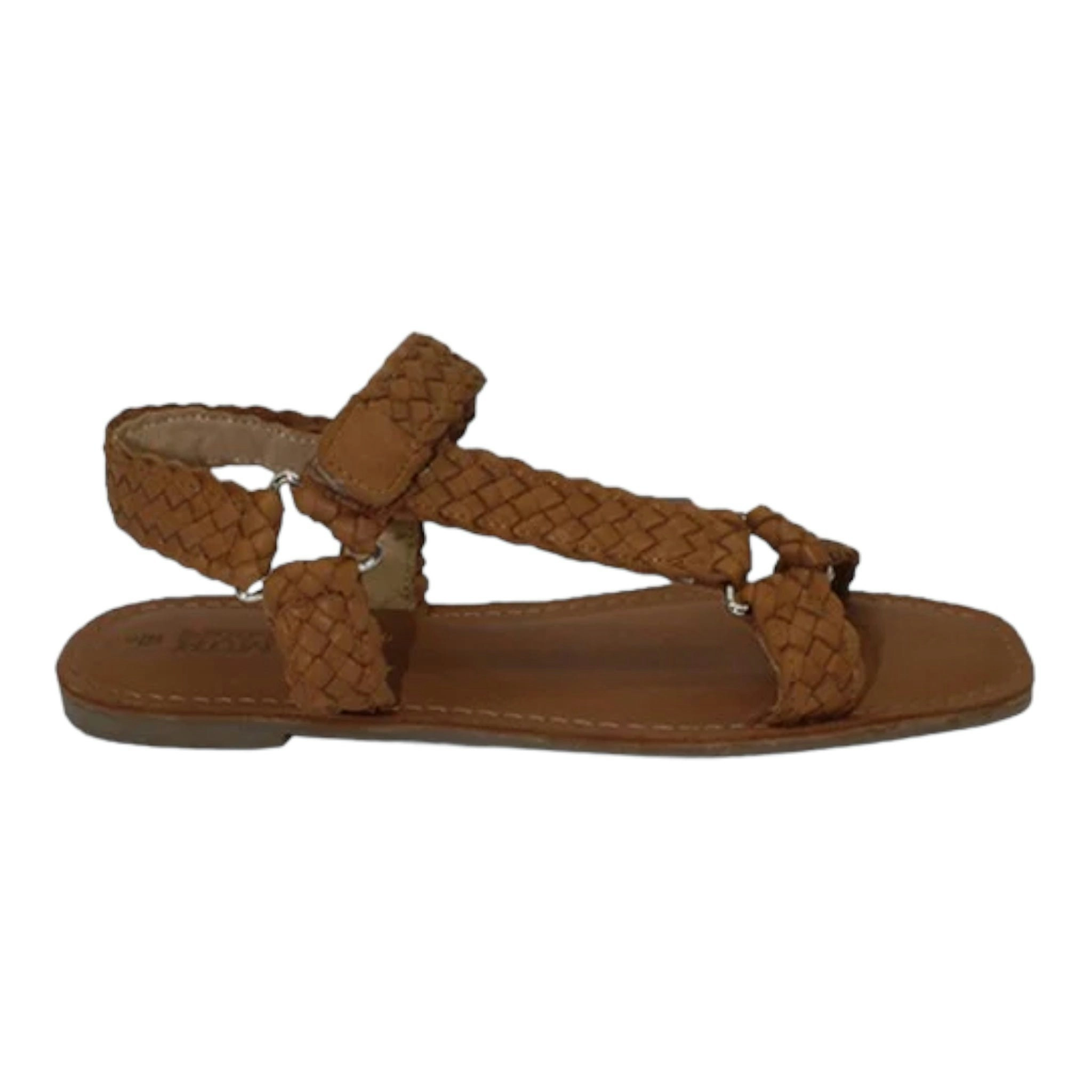 Coup Leather Sandal Tan