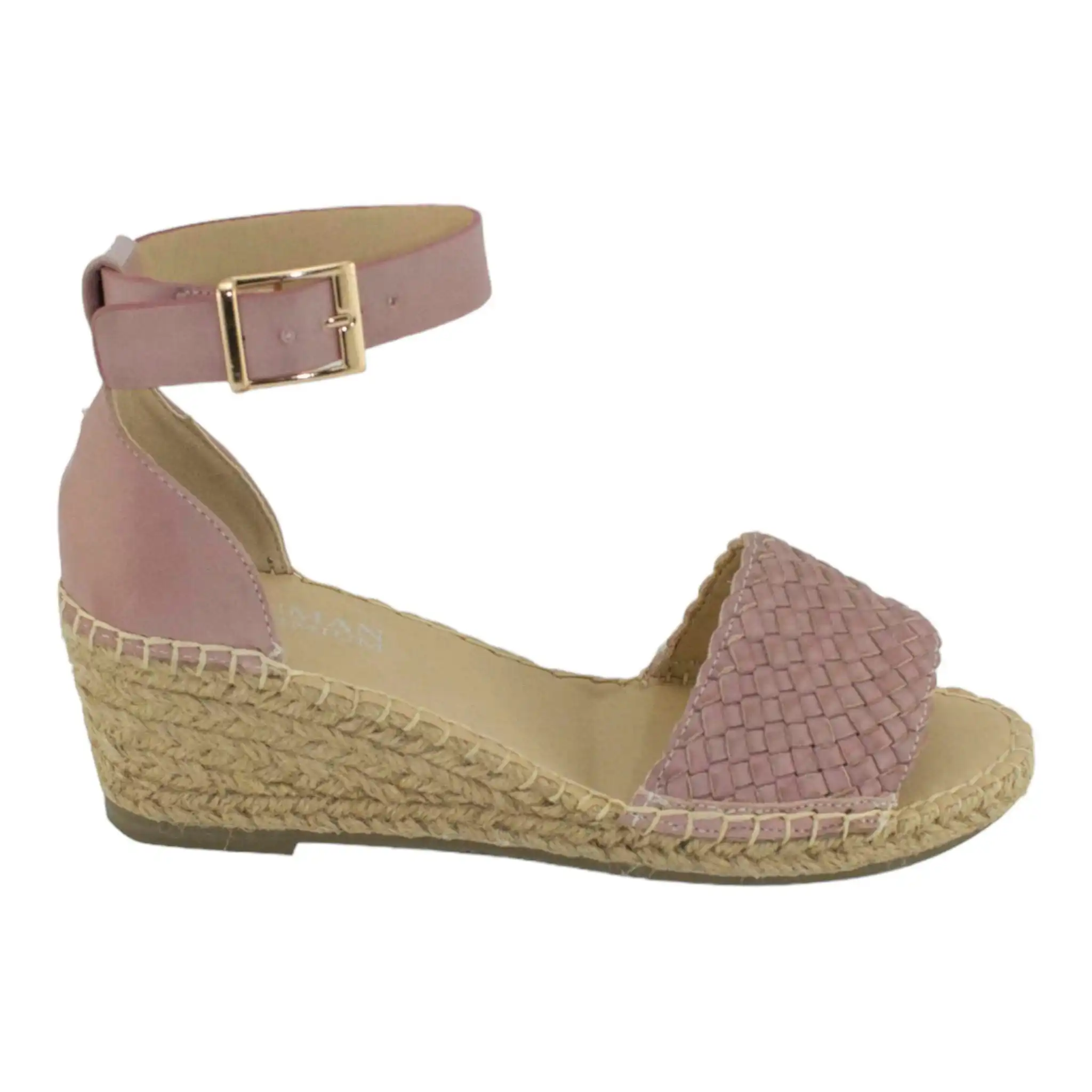 Habit Leather Espadrille Blush