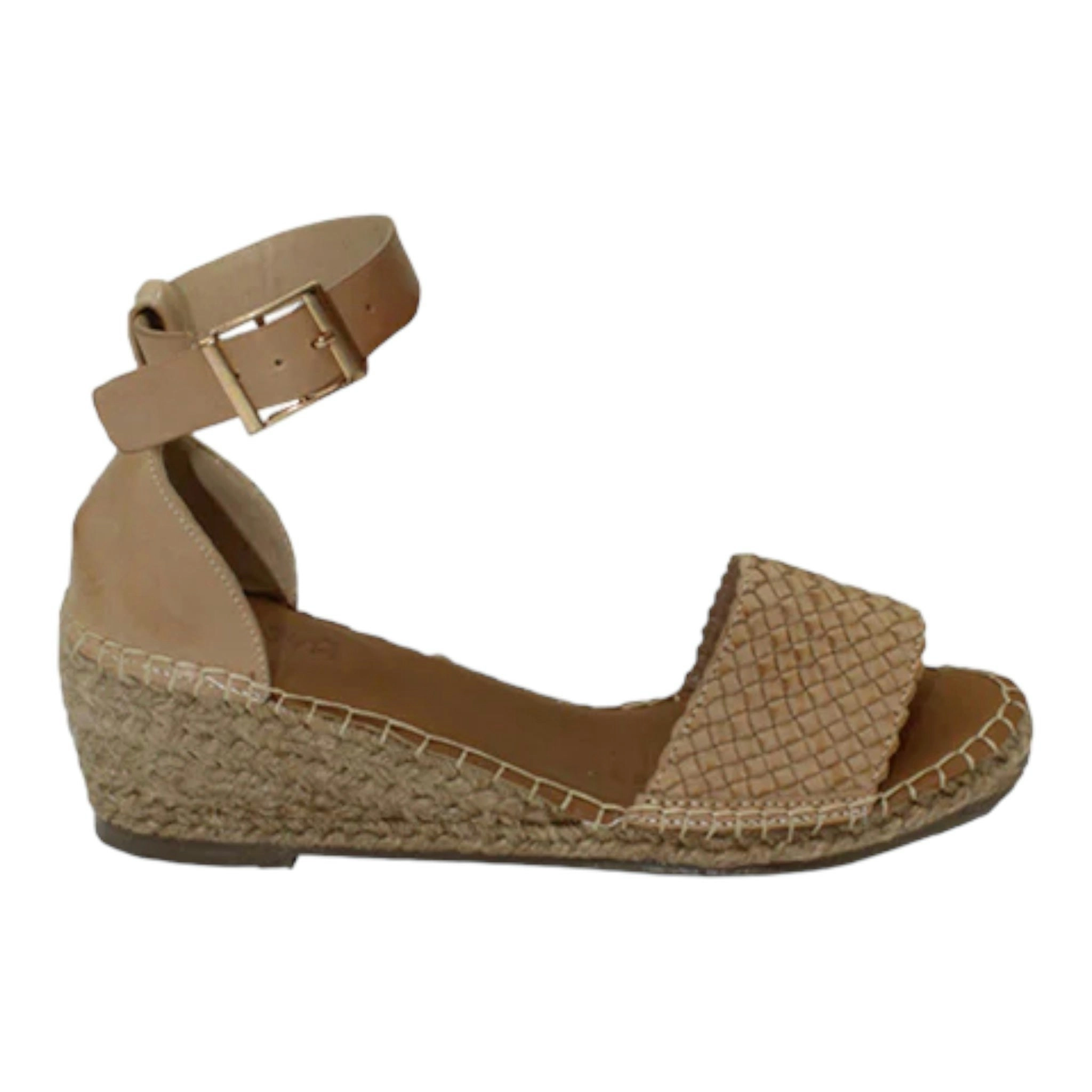 Habit Leather Espadrille Natural