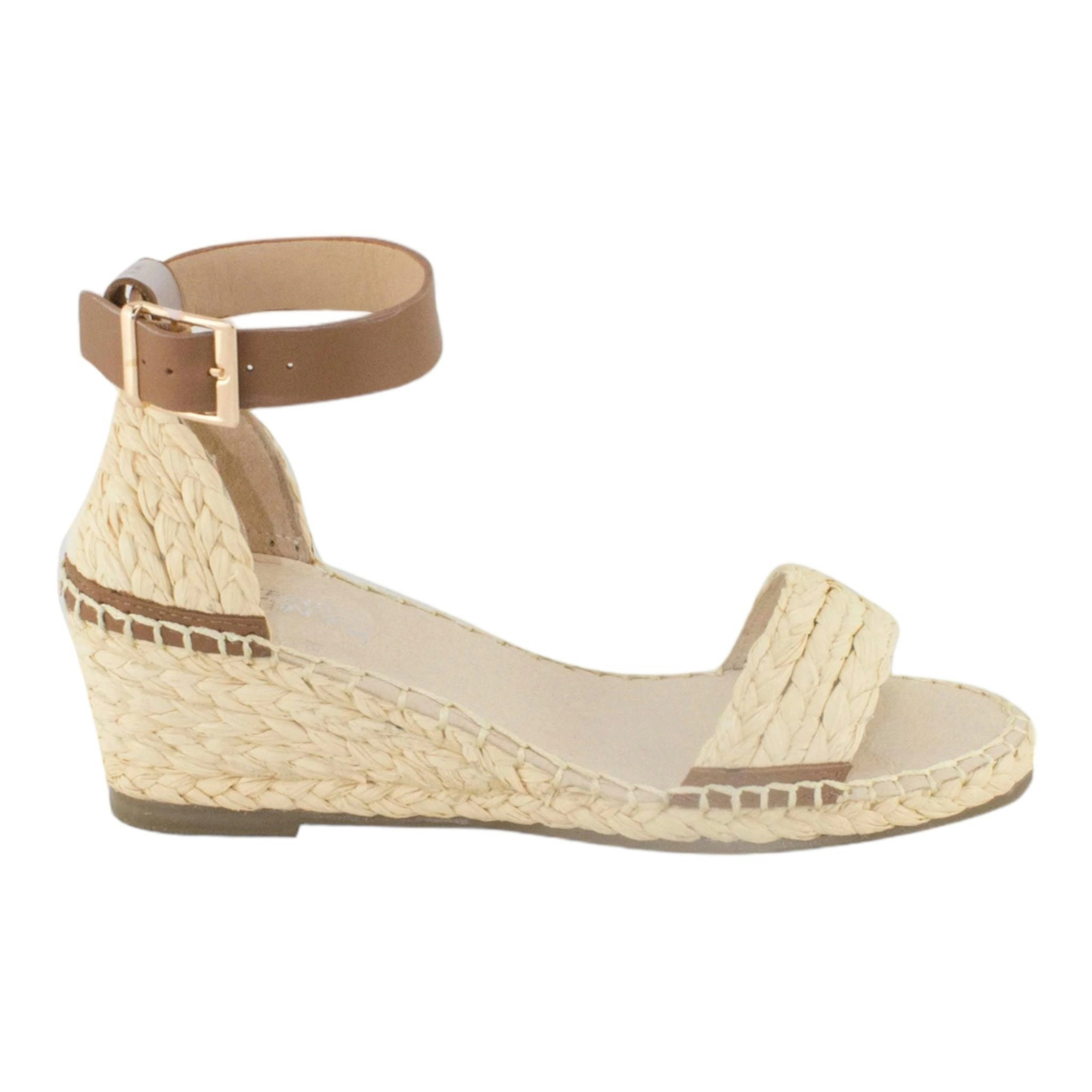 Rutherglen Raffia Sandal Natural