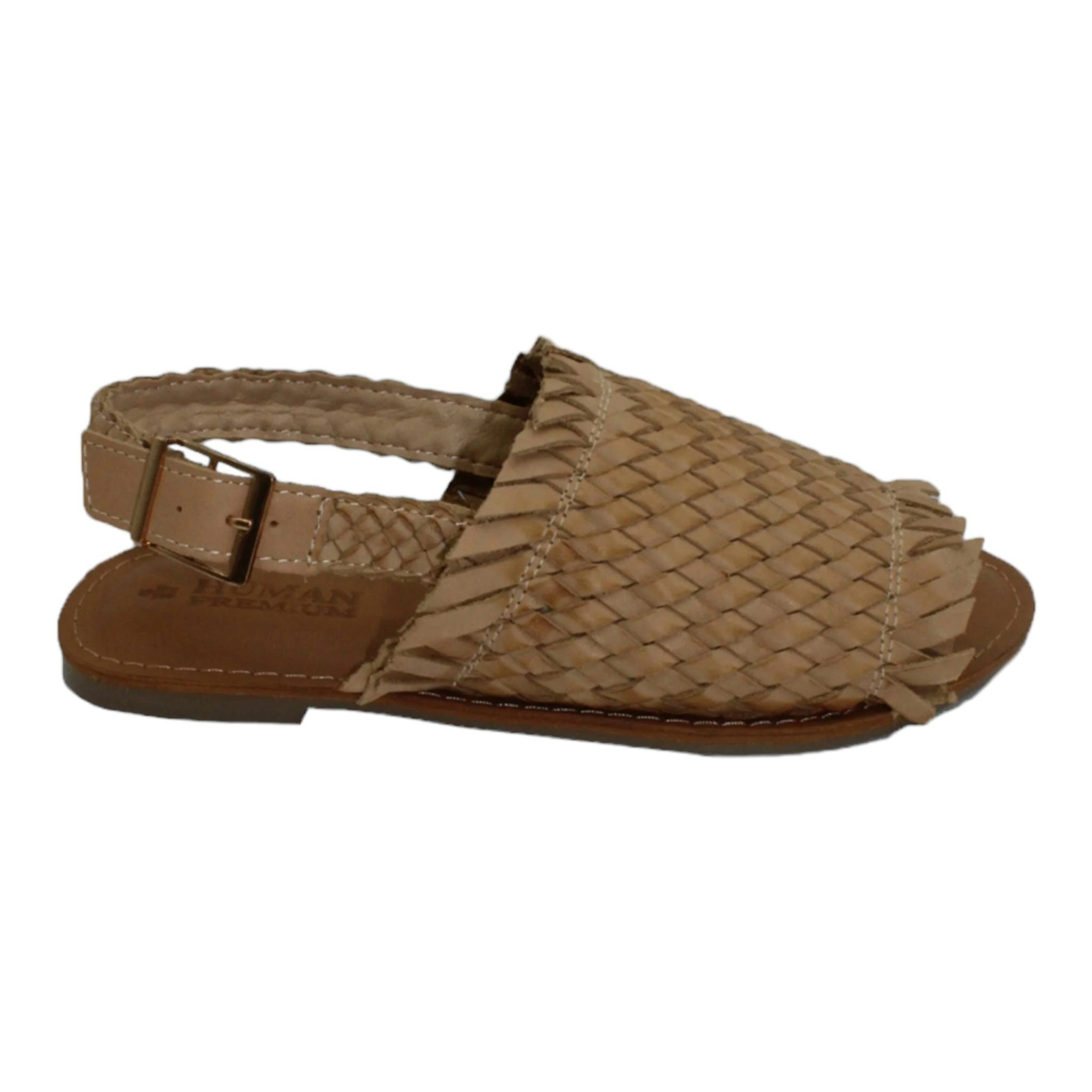 Evos Leather Sandal Natural