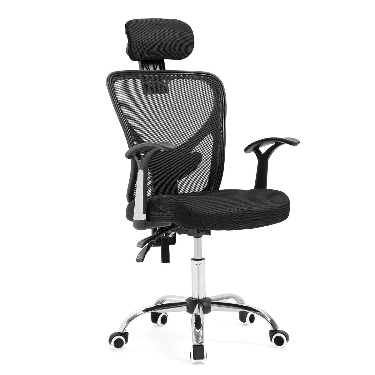 Neader Reclining Mesh Ergonomic office computer chair   Black