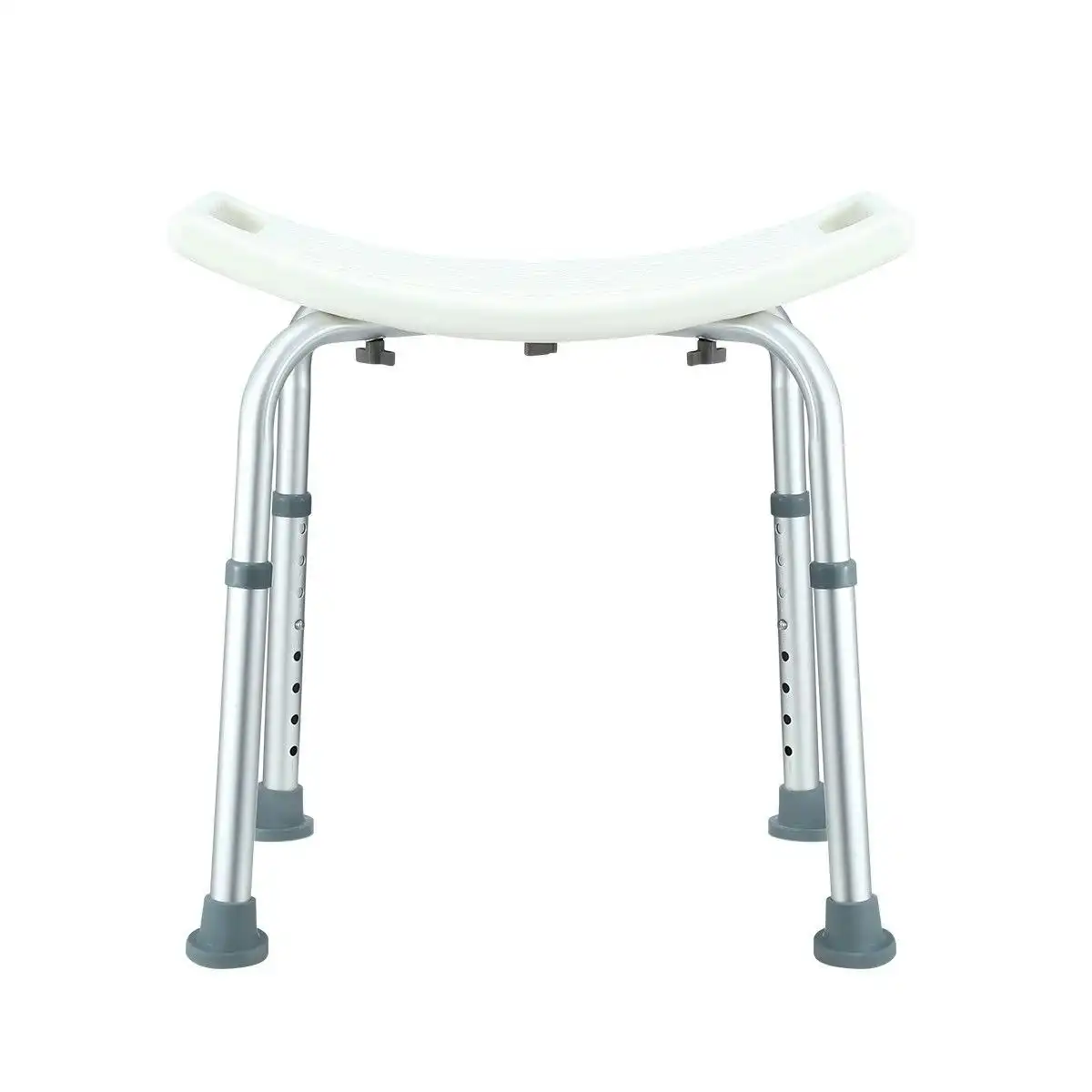 Ausway Adjustable Shower Chair Bath Tub Seat Bench for Elderly Disabled with Handles