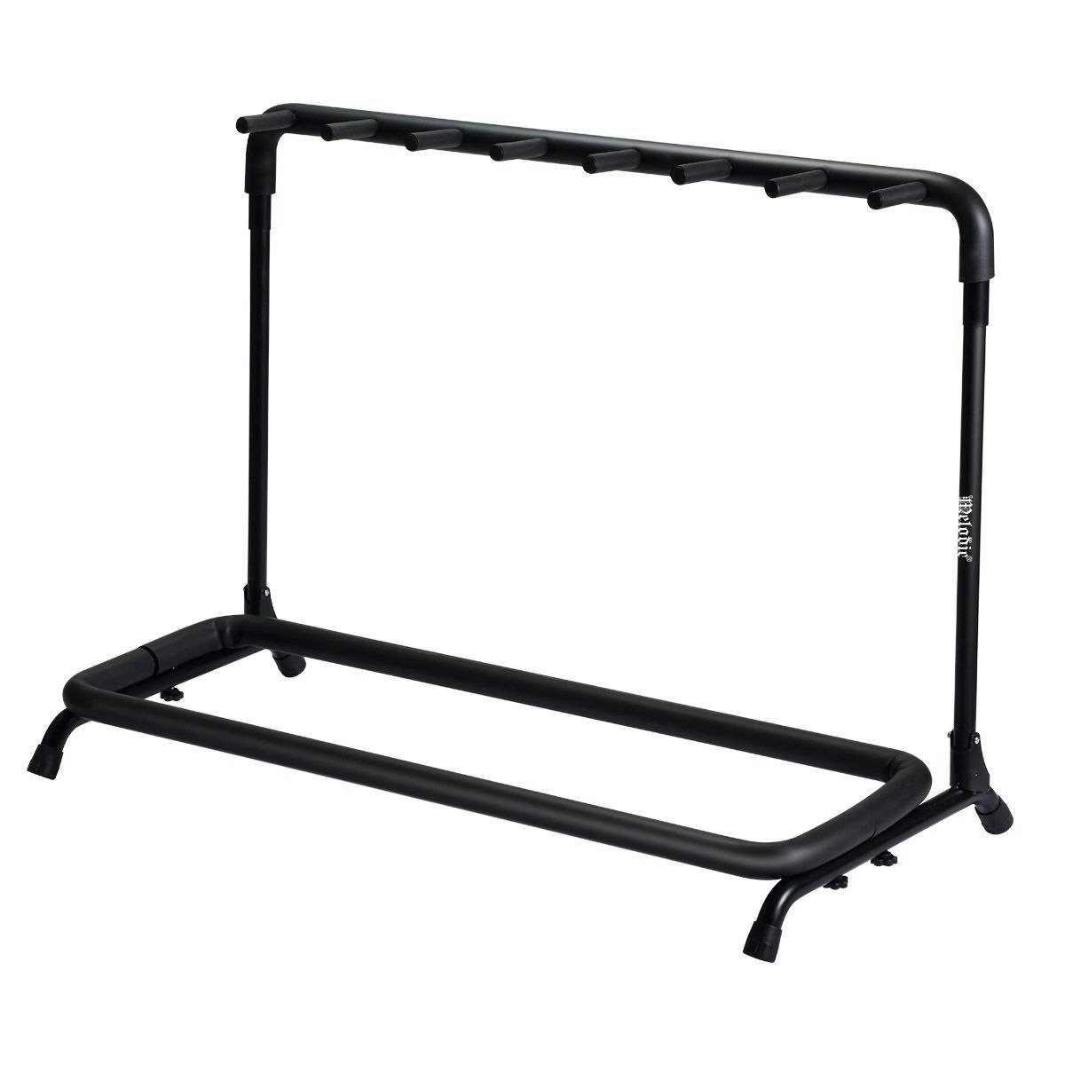 Ausway Guitar Stand Melodic 7 Rack Universal Multi Guitar Rack Black