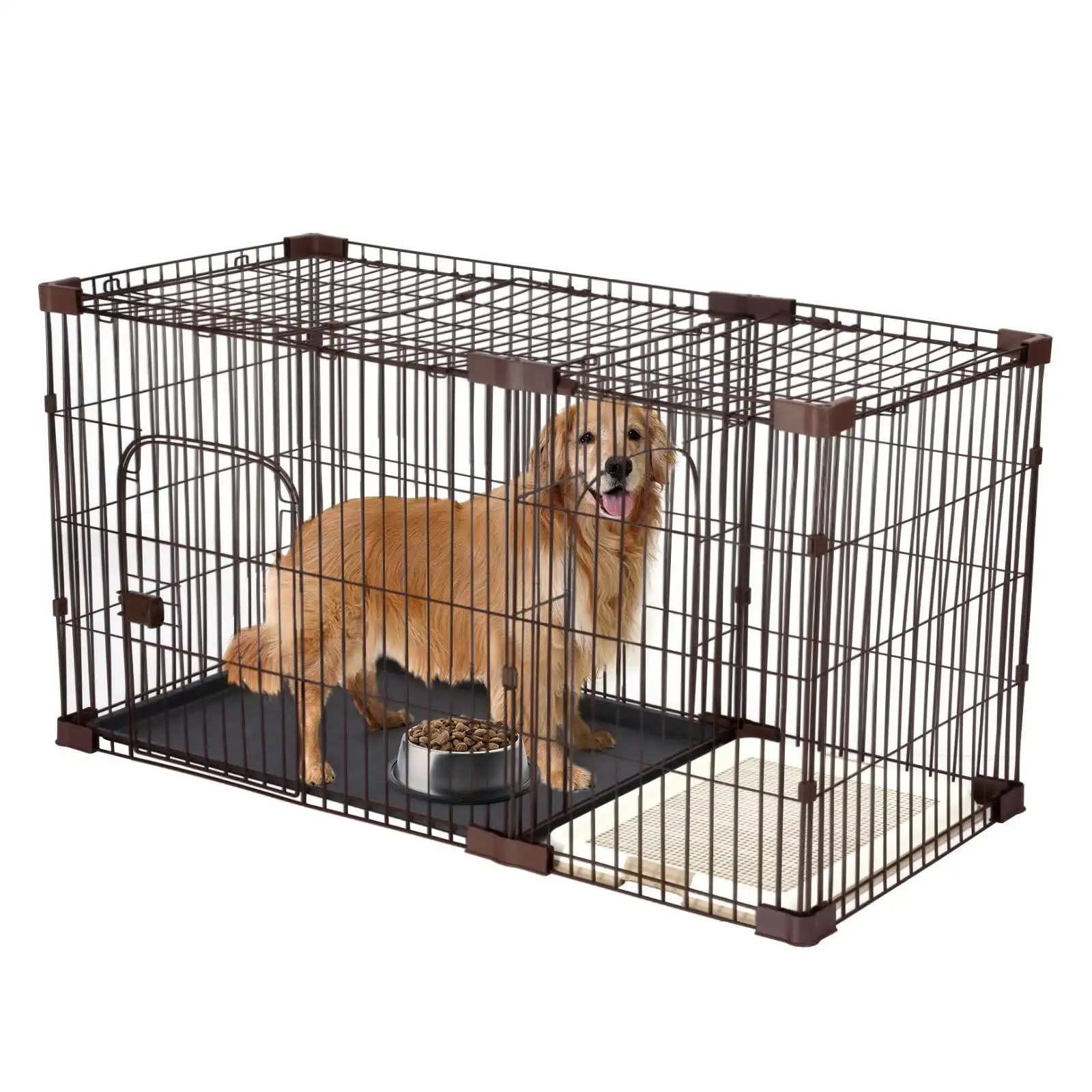 Crazy sales dog on sale crate