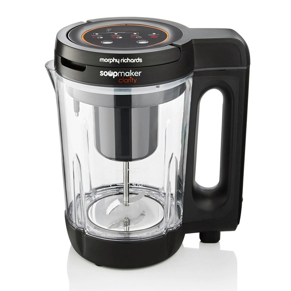 Morphy Richards 1.6L Mr Clarity Electronic Program Soup/Smoothie Maker Machine