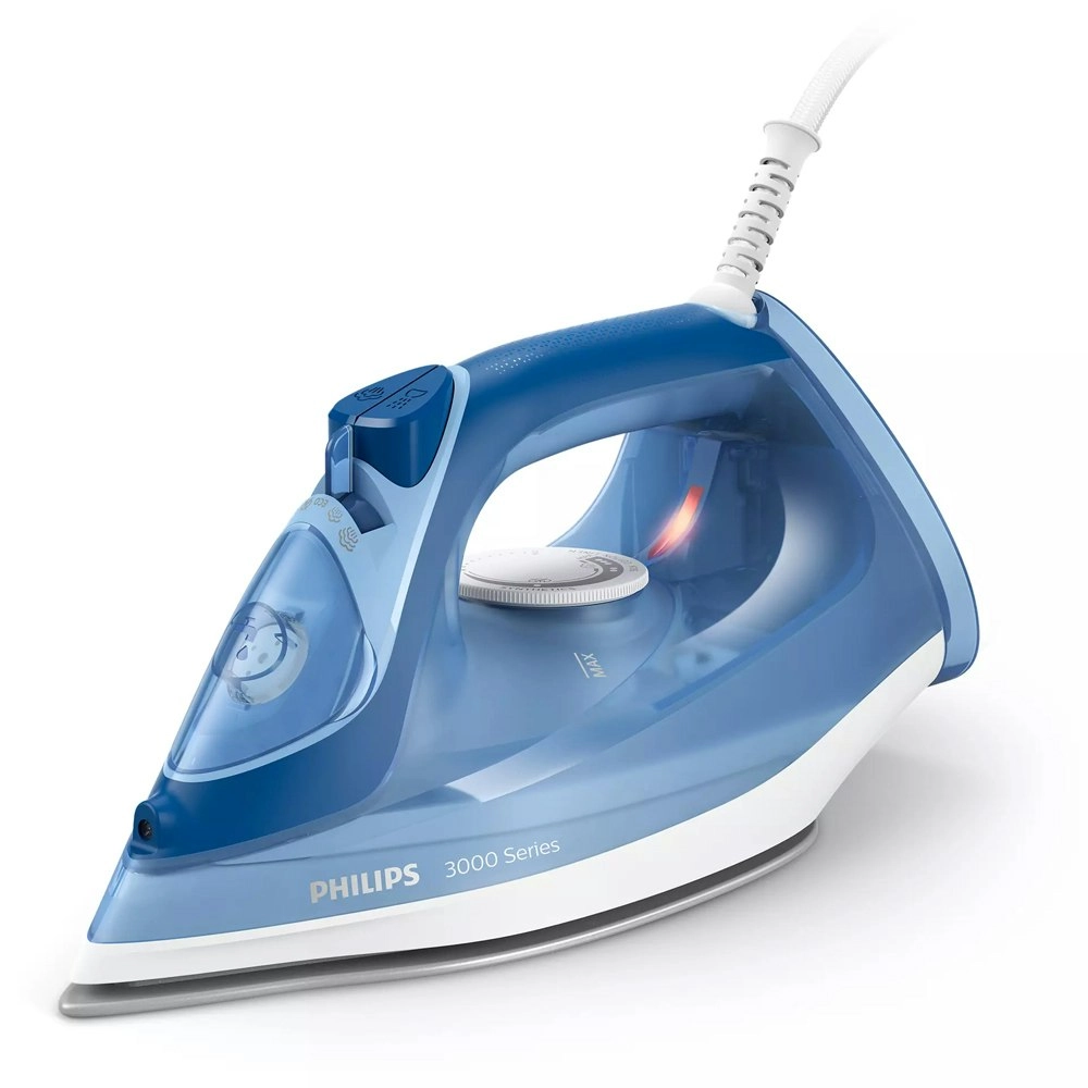 Philips 3000 Series Portable Clothing/Garment Iron Steam Boost 2400W Blue