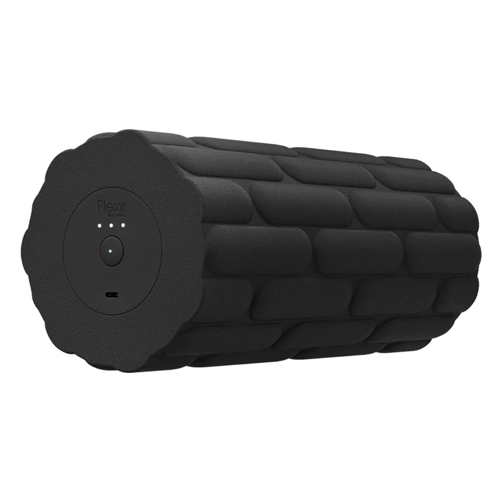 Flexir Recovery Foam Roller Sore Muscle Relief Vibrating Enhanced Rechargeable