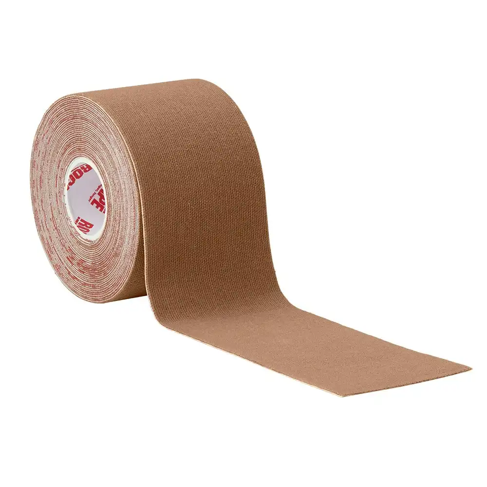 Rocktape All Tones Extra Sticky Kinesiology Skin Sports Adhesive Tape Mocha 5m