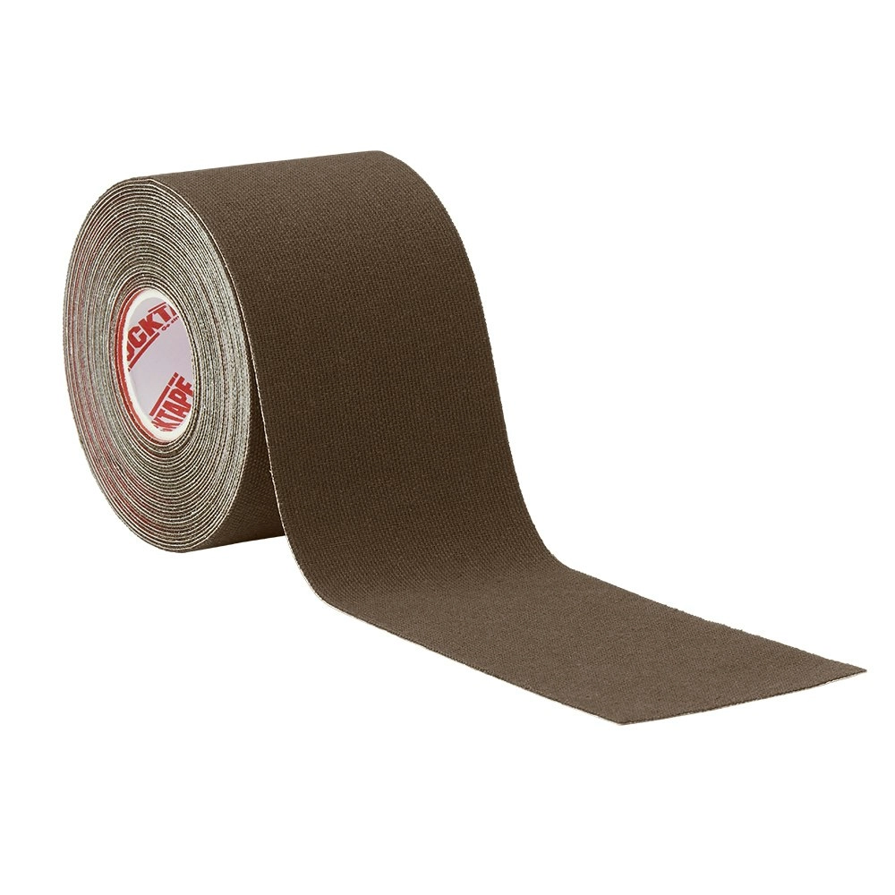 Rocktape All Tones Extra Sticky Kinesiology Skin Sport Adhesive Tape Espresso 5m